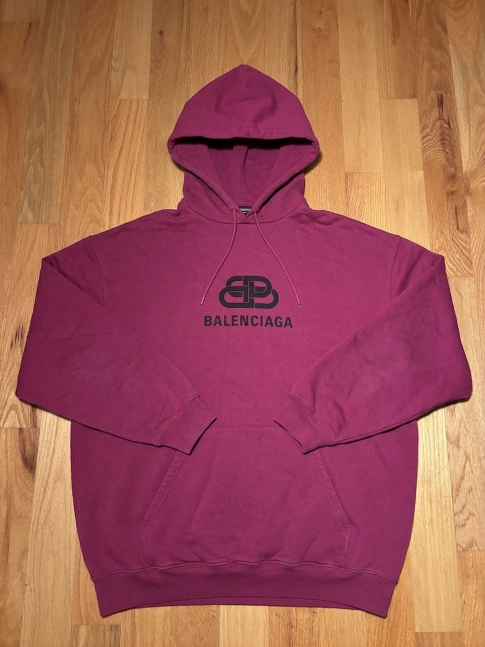 Balenciaga Interlocking Logo Hoodie